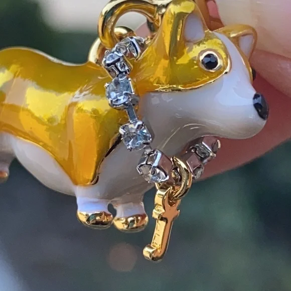Juicy Couture CORGI dog charm NEW - Picture 3 of 14